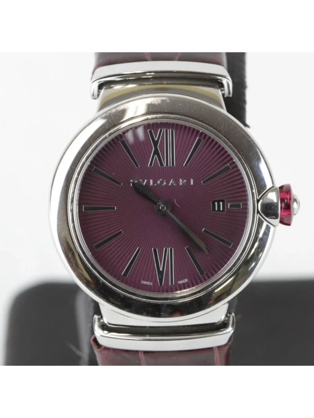 Bvlgari Quartz Watch Silver